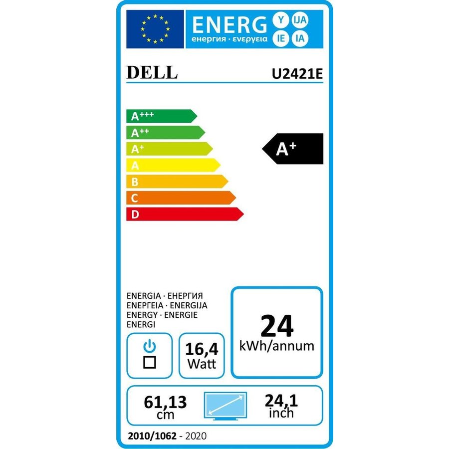 DELL U2421E - LED Monitor - 24.1 inch-2