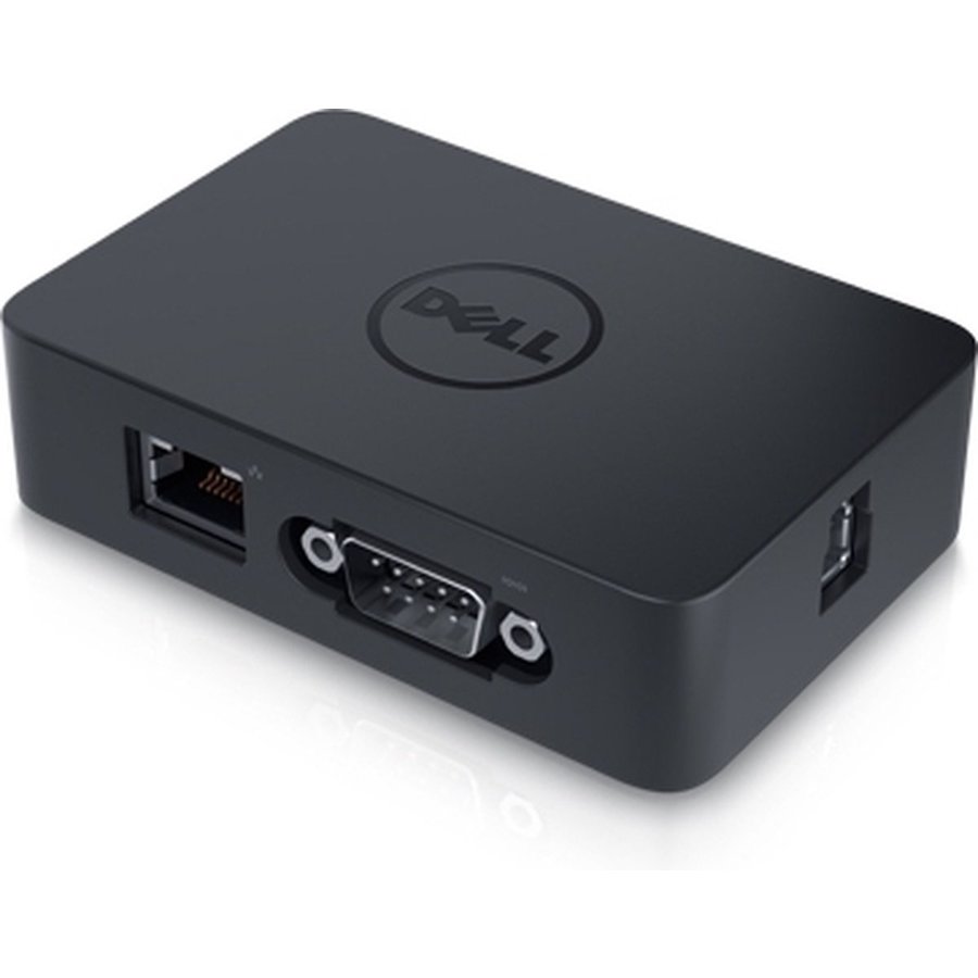 DELL LD17 notebook dock & poortreplicator Bedraad USB 3.2 Gen 1 (3.1 Gen 1) Type-C Zwart-1