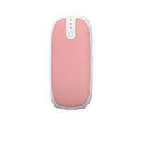 thumb-Zazitec 10000mAh, USB-C Powerbank - Roze - Handwarmer-1