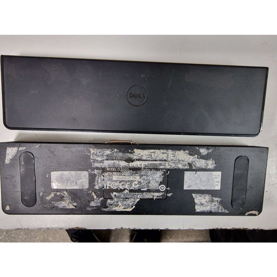 Dell D3000 USB 3.0 Docking Station – Dual Video Support – Gigabit LAN | Universeel voor Windows-4