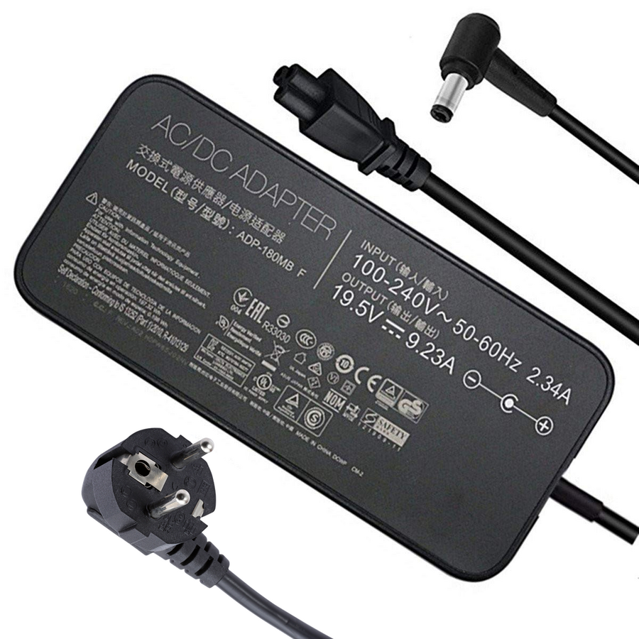 Oplader geschikt voor Asus - 180W - 6.0mm x 3.7mm-1