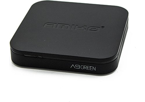 Amiko A9 Green Android OTT Media Player 
