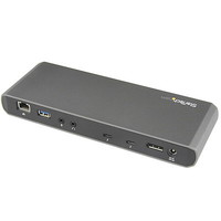 Startech Thunderbolt 3 Dual-4K laptop docking station - Mac en Windows - TB3 dock voor MacBook Pro