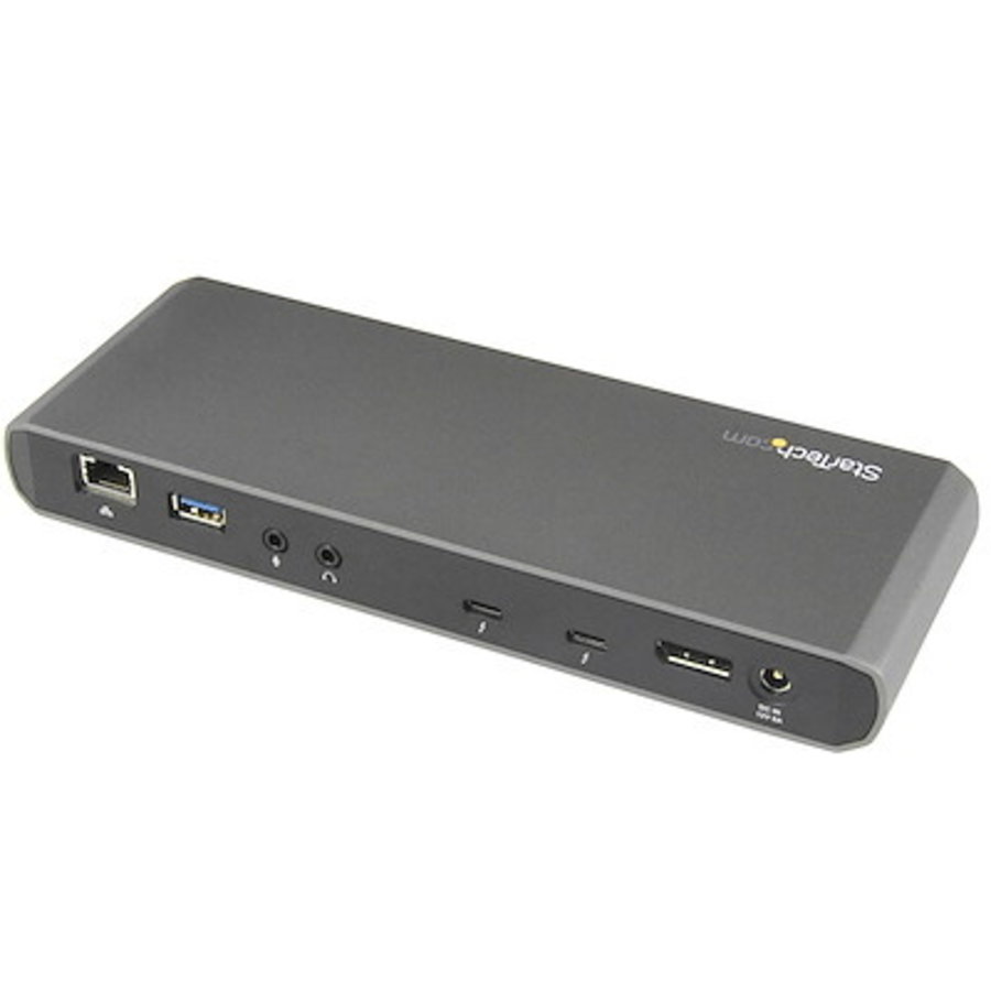 Thunderbolt 3 Dual-4K laptop docking station - Mac en Windows - TB3 dock voor MacBook Pro-2