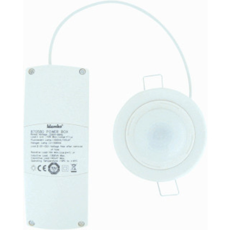 Klemko PIR Bewegingssensor - ip40 30/360°-1