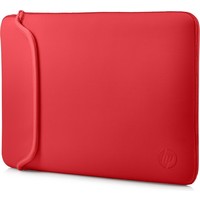 thumb-HP chroma 15.6 Laptop sleeve Zwart/Rood-2