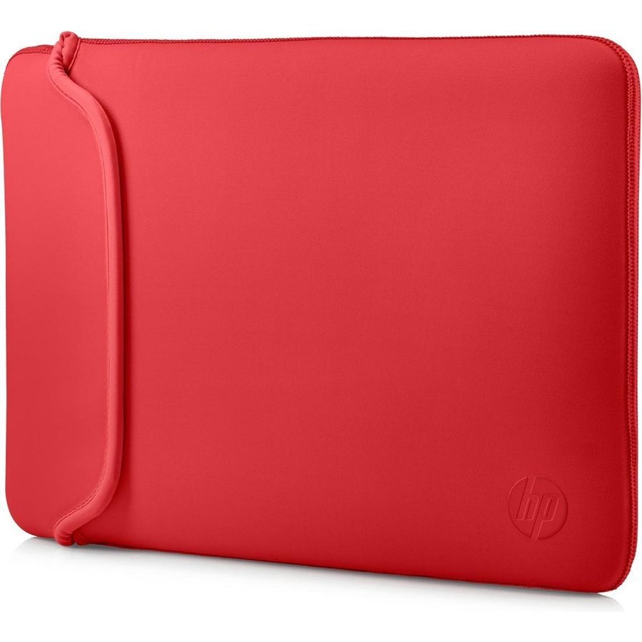 HP chroma 15.6 Laptop sleeve Zwart/Rood-2