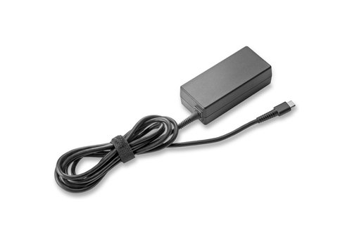 HP 45W USB-C Power Adapter 