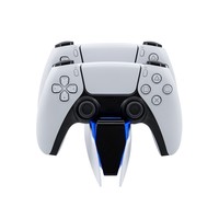 thumb-PS5 controller oplaadstation dock dual charging station voor 2 DualSense controllers USB-C fast charge LED indicator compatibel met PlayStation 5 en DualSense Edge controllers-1