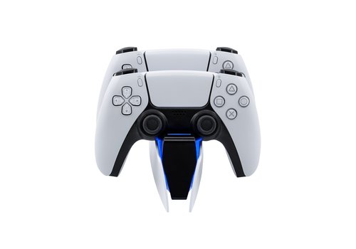 Oplaadstation controller dock PS5 DualSense oplaadstation voor 2 controllers 