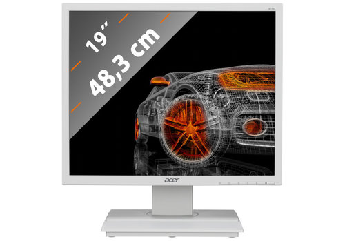 Acer B6 B196LA - 19 inch - 1280 x 1024 