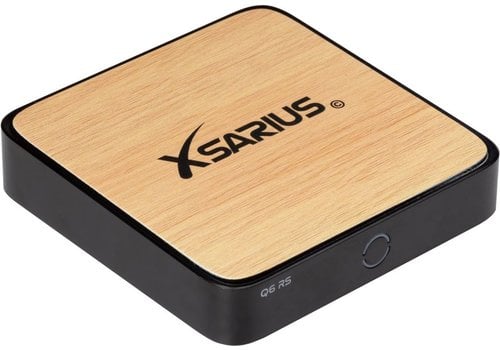 Xsarius Q6 RS OTT 4K UHD Media Streamer Android – PremiumTV+ 