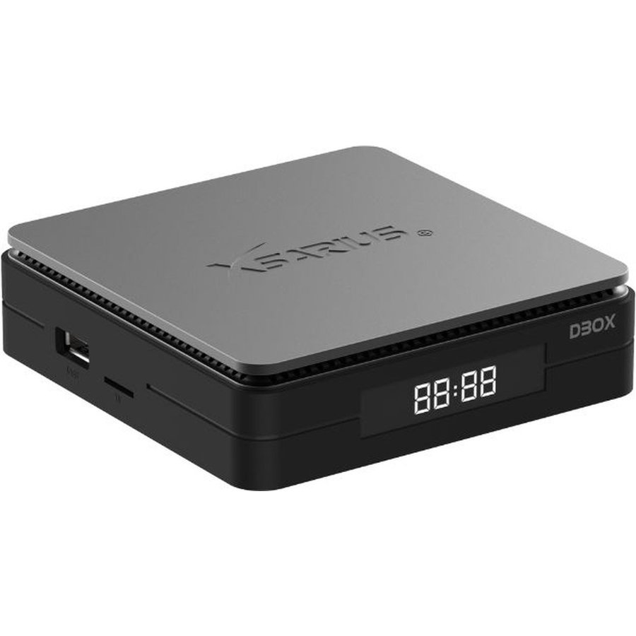 Xsarius DBOX 4K UHD - AndroidTV IPTV TV HDR Streaming Box-1