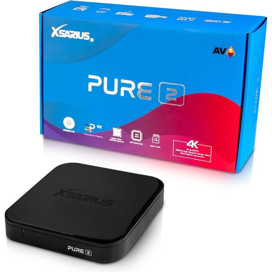 Xsarius Pure 2 UHD 4k Android 11 Media Player-2