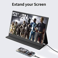 thumb-GICHAT Portable Monitor - 15.8 inch - Full HD - USB-C - Draagbare monitor-3