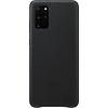 Samsung Samsung Leather Hoesje - Samsung Galaxy S20 Plus - Zwart