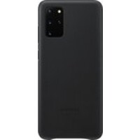 thumb-Samsung Leather Hoesje - Samsung Galaxy S20 Plus - Zwart-1
