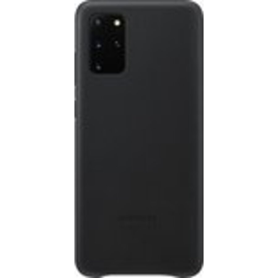Samsung Leather Hoesje - Samsung Galaxy S20 Plus - Zwart-1