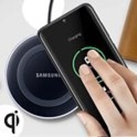 thumb-Samsung Leather Hoesje - Samsung Galaxy S20 Plus - Zwart-3