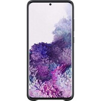 thumb-Samsung Leather Hoesje - Samsung Galaxy S20 Plus - Zwart-4