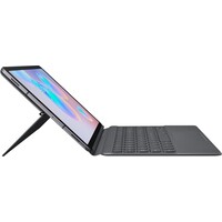 thumb-Samsung Tab S6 Bookcover Keyboard - Qwerty - Grijs-2