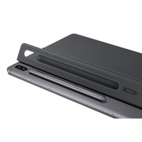 thumb-Samsung Tab S6 Bookcover Keyboard - Qwerty - Grijs-4