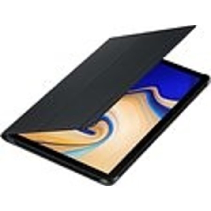 Samsung Book Cover - voor Samsung Galaxy Tab S4 - Zwart-1