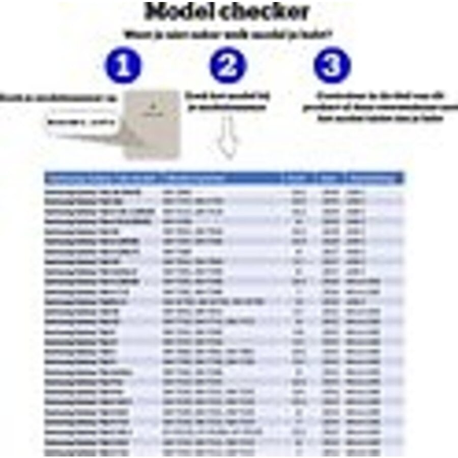 Samsung Book Cover - voor Samsung Galaxy Tab S4 - Zwart-3