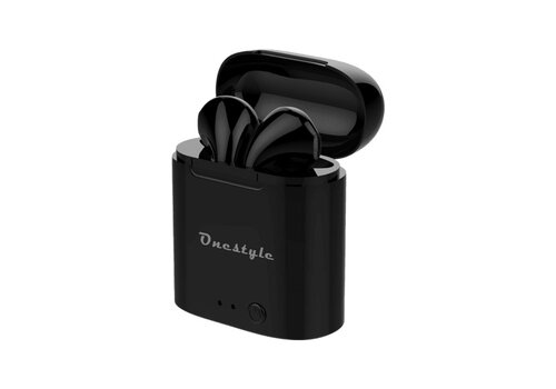 Onestyle TWS-BT-V7 Bluetooth earbuds - Zwart 