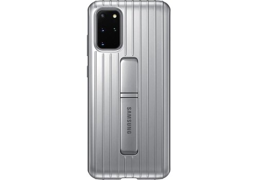 Samsung Protective Standing Hoesje - Samsung Galaxy S20 Plus - Zilver 