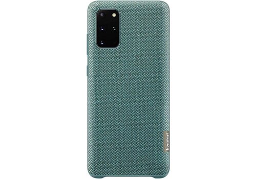 Samsung Kvadrat Hoesje - Samsung Galaxy S20 Plus - Groen 