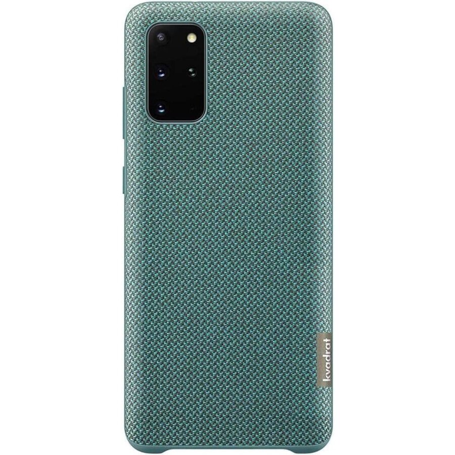 Samsung Kvadrat Hoesje - Samsung Galaxy S20 Plus - Groen-1