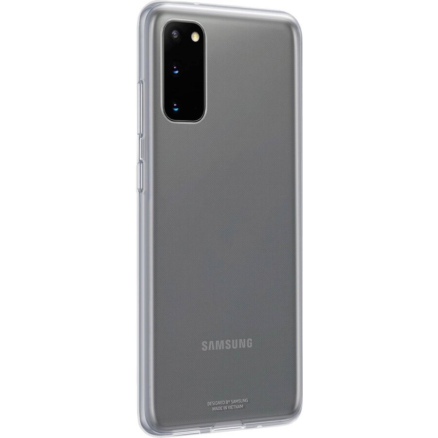 Samsung Clear Hoesje - Samsung Galaxy S20 - Transparant-2