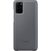 thumb-Samsung LED View Cover - Samsung Galaxy S20 Plus - Grijs-2