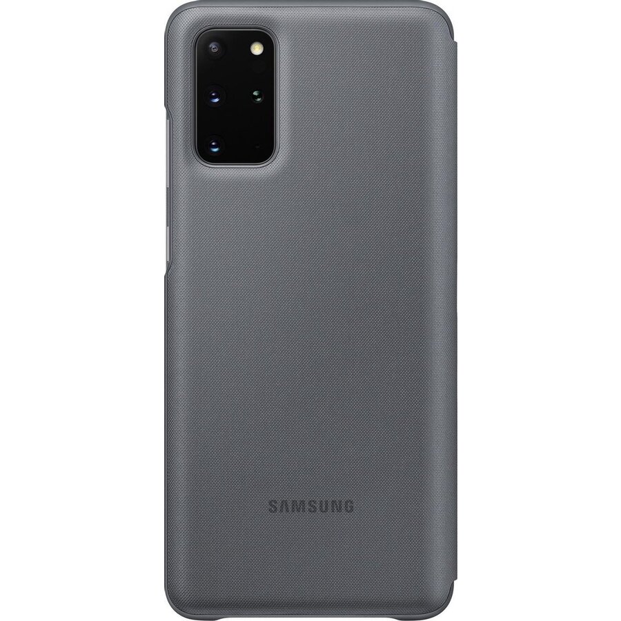 Samsung LED View Cover - Samsung Galaxy S20 Plus - Grijs-2