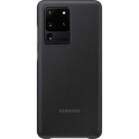 thumb-Samsung Clear View Hoesje - Samsung Galaxy S20 Ultra - Zwart-2