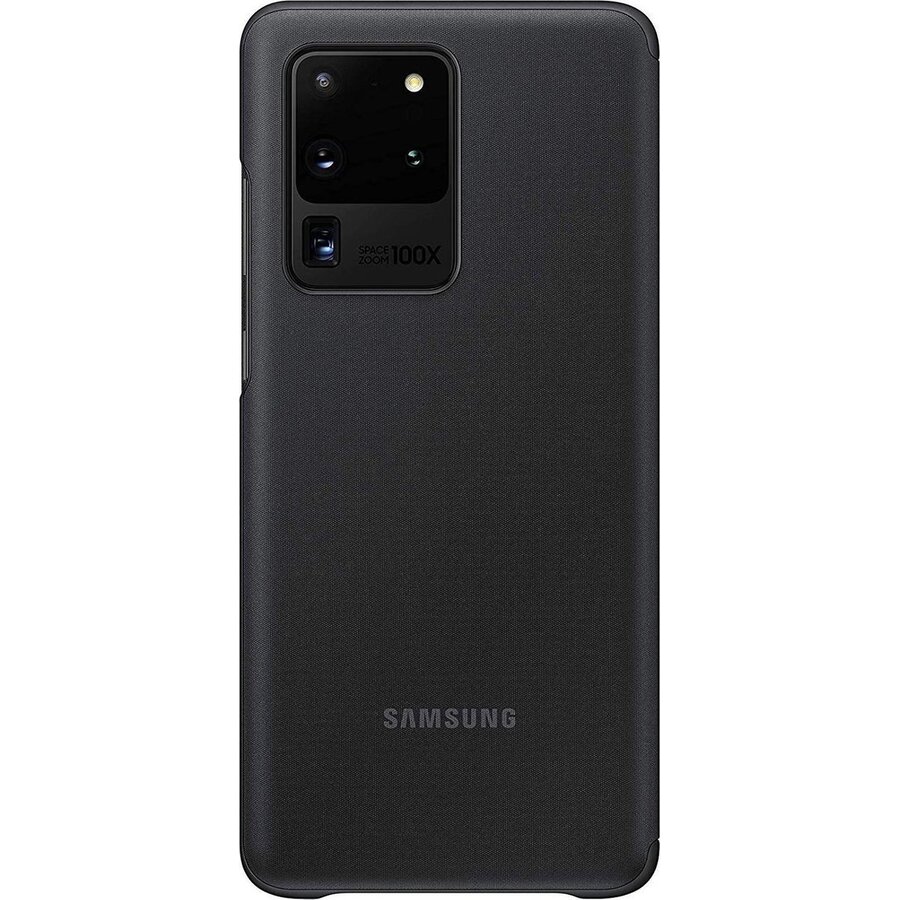 Samsung Clear View Hoesje - Samsung Galaxy S20 Ultra - Zwart-2