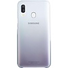 Samsung gradation cover - transparant/zwart - voor Samsung A405 Galaxy A40