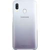 Samsung Samsung gradation cover - transparant/zwart - voor Samsung A405 Galaxy A40