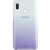 Samsung Galaxy A40 Hoesje Gradation Cover Paars