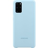 Samsung Silicone Hoesje - Samsung Galaxy S20 Plus - Blauw