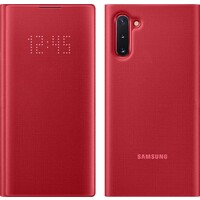 thumb-Samsung Galaxy Note 10 LED View Cover Red-2