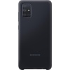 Samsung Silicone Hoesje - Samsung A71 - Zwart