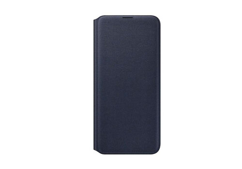 Samsung Flip Wallet Hoesje - Samsung Galaxy A20 - Zwart 