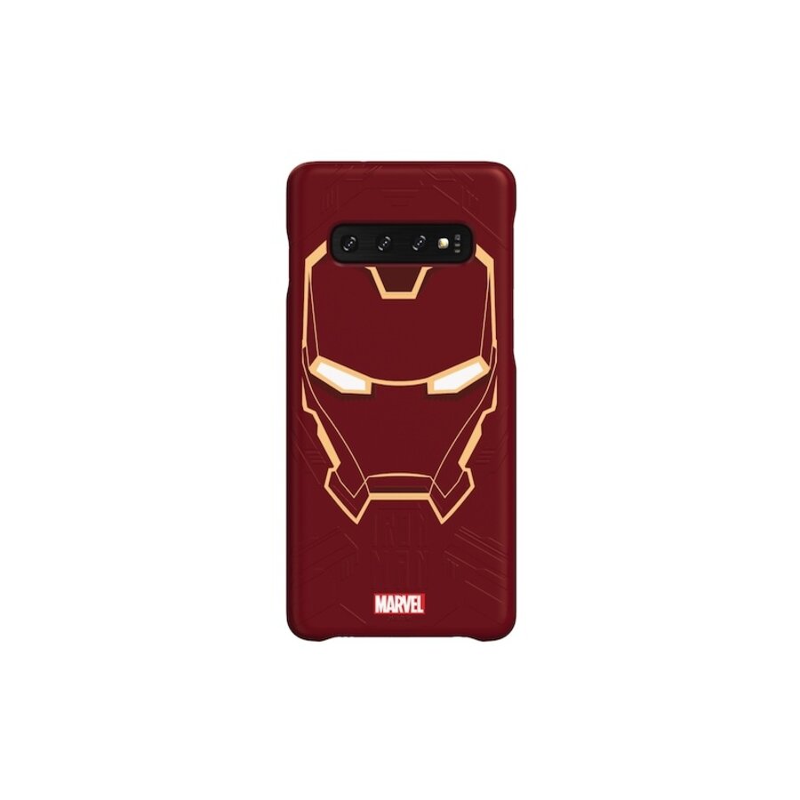 Galaxy Friends Iron Man Smart Cover voor Galaxy S10-1