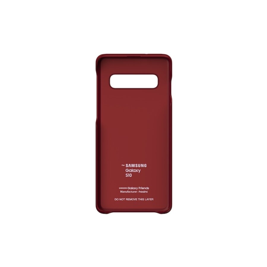 Galaxy Friends Iron Man Smart Cover voor Galaxy S10-2