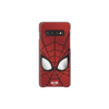 Samsung Spider Man Smart Hoesje - Samsung Galaxy S10 - Rood