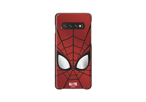 Samsung Spider Man Smart Hoesje - Samsung Galaxy S10 - Rood 