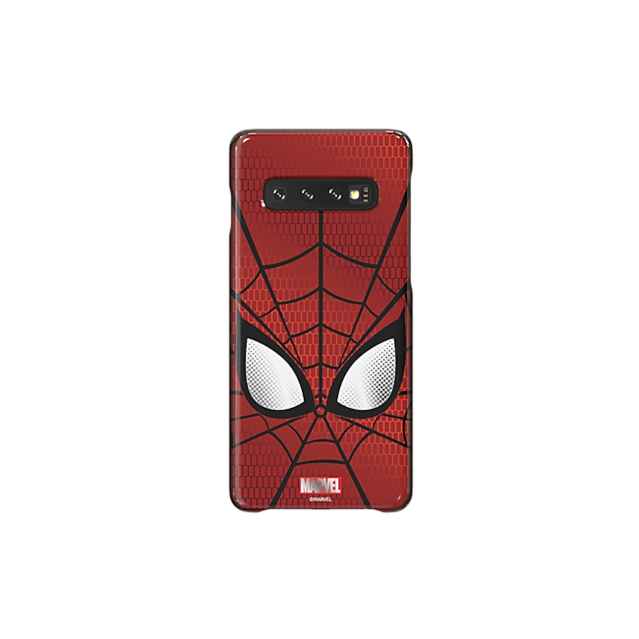 Samsung Spider Man Smart Hoesje - Samsung Galaxy S10 - Rood-1