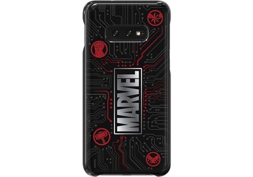 Samsung Marvel Smart Hoesje - Samsung Galaxy S10e - Zwart 